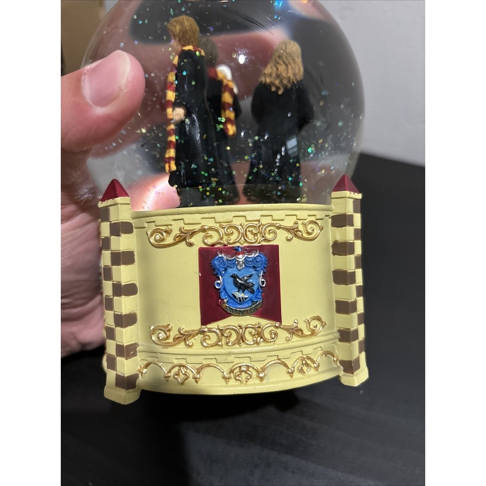Harry Potter Trio San Francisco Music Box Waterglobe Hermione Ron "Hedwigs Theme - Picture 12 of 17